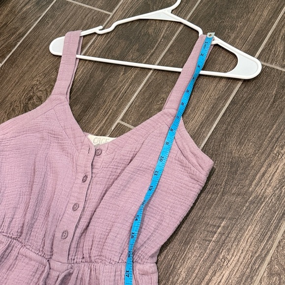 Cage - Lilac Jumper Romper - Picture 9 of 11